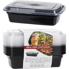 Meal prep bakjes 10 stuks 1200 ml