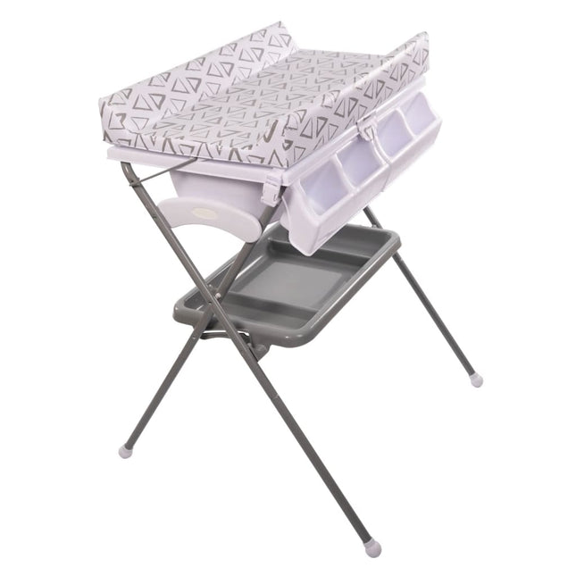 Bo Jungle Badcommode Pennsylvania 2-In-1 Inklapbaar Grijs