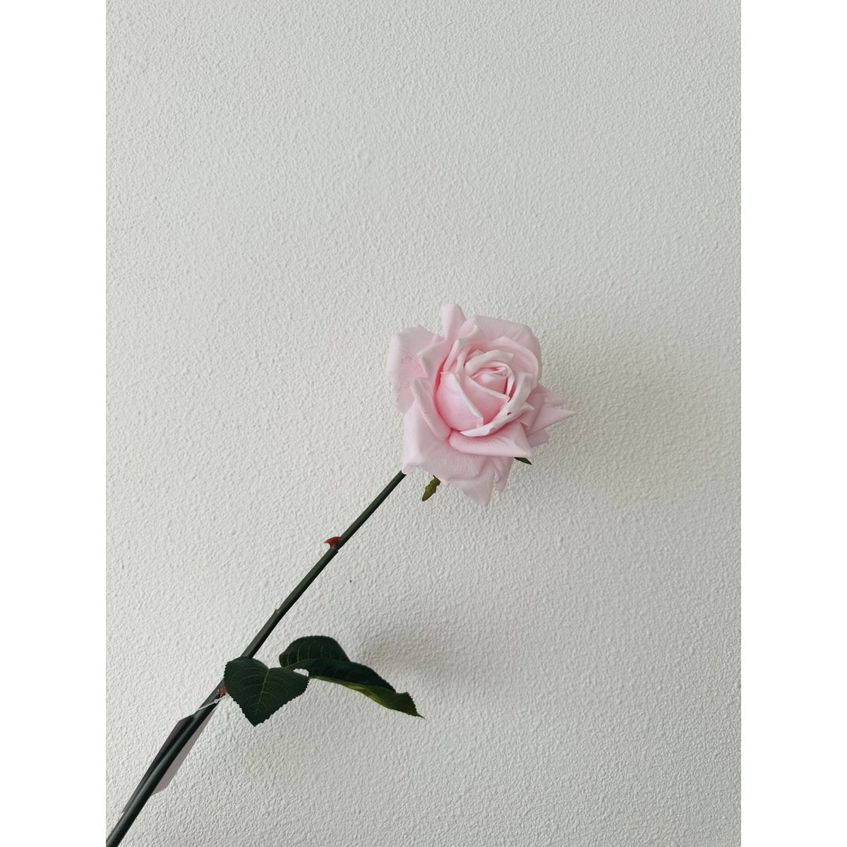 Kunstbloemen rozen 72 cm lichtroze 2 stuks