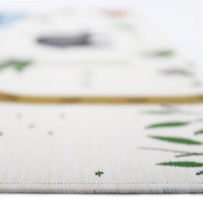 Speelkleed savanne 123x180 cm polyester