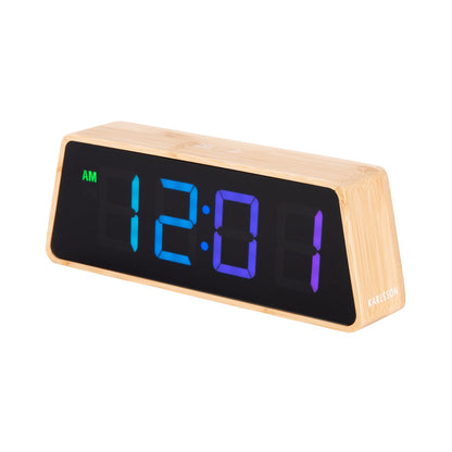 Color Changing LED Alarm Clock