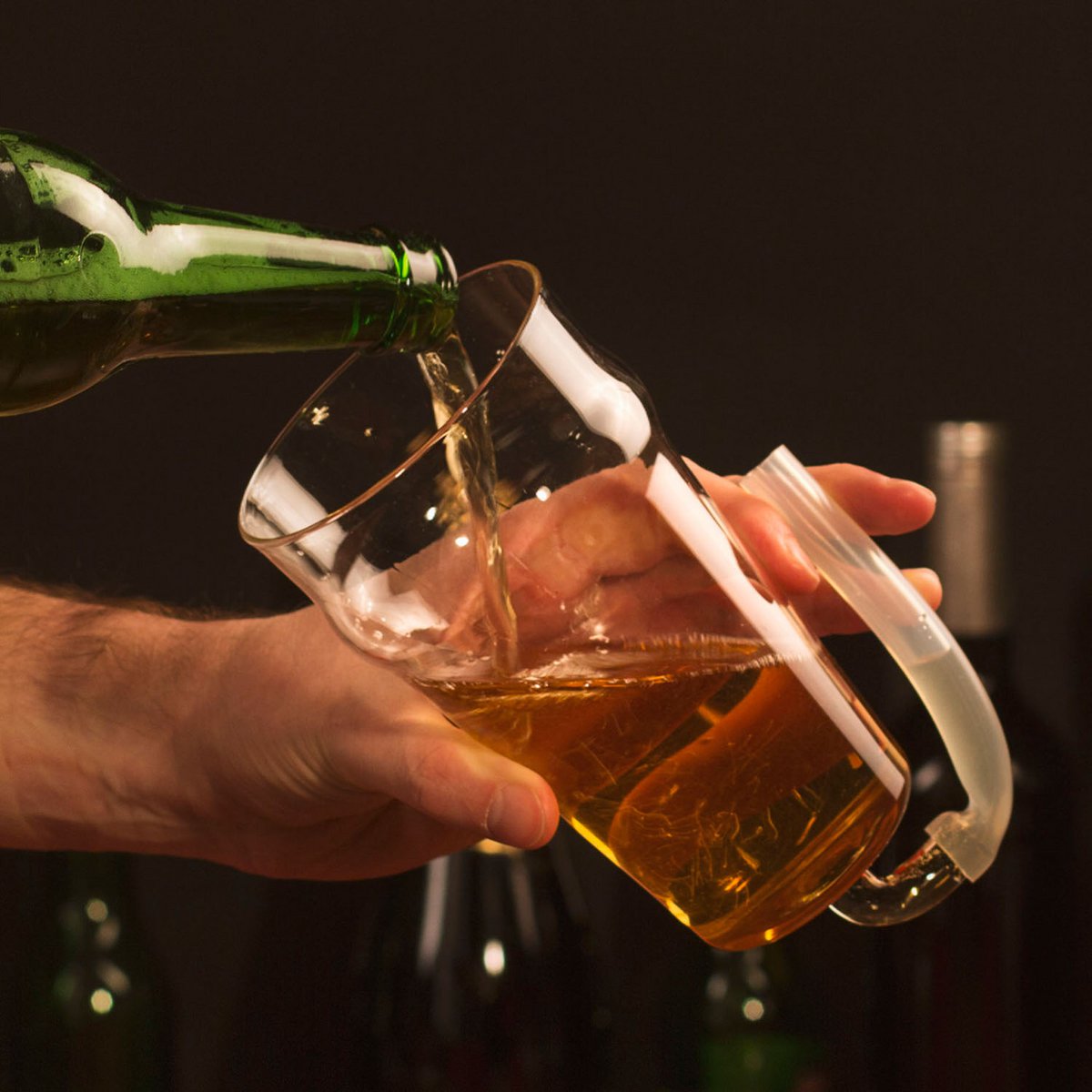 Beer glass - pint bong