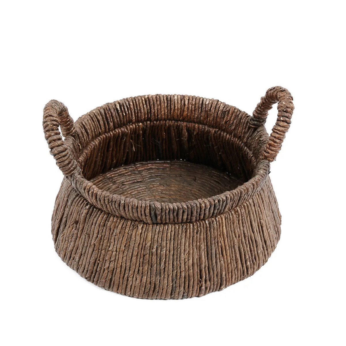 Mand bananenblad driehoekig