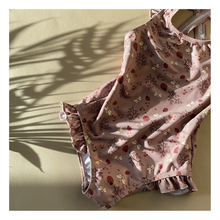 Ariel Swimsuit Sand Flower Bee UV Protection SPF 50