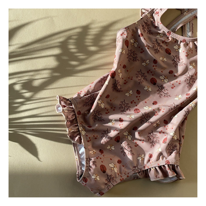 Badpak Sand Flower Bee UV bescherming SPF 50