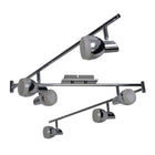 Chromey LED Ceiling Track 180 cm Long 3000K Warm White