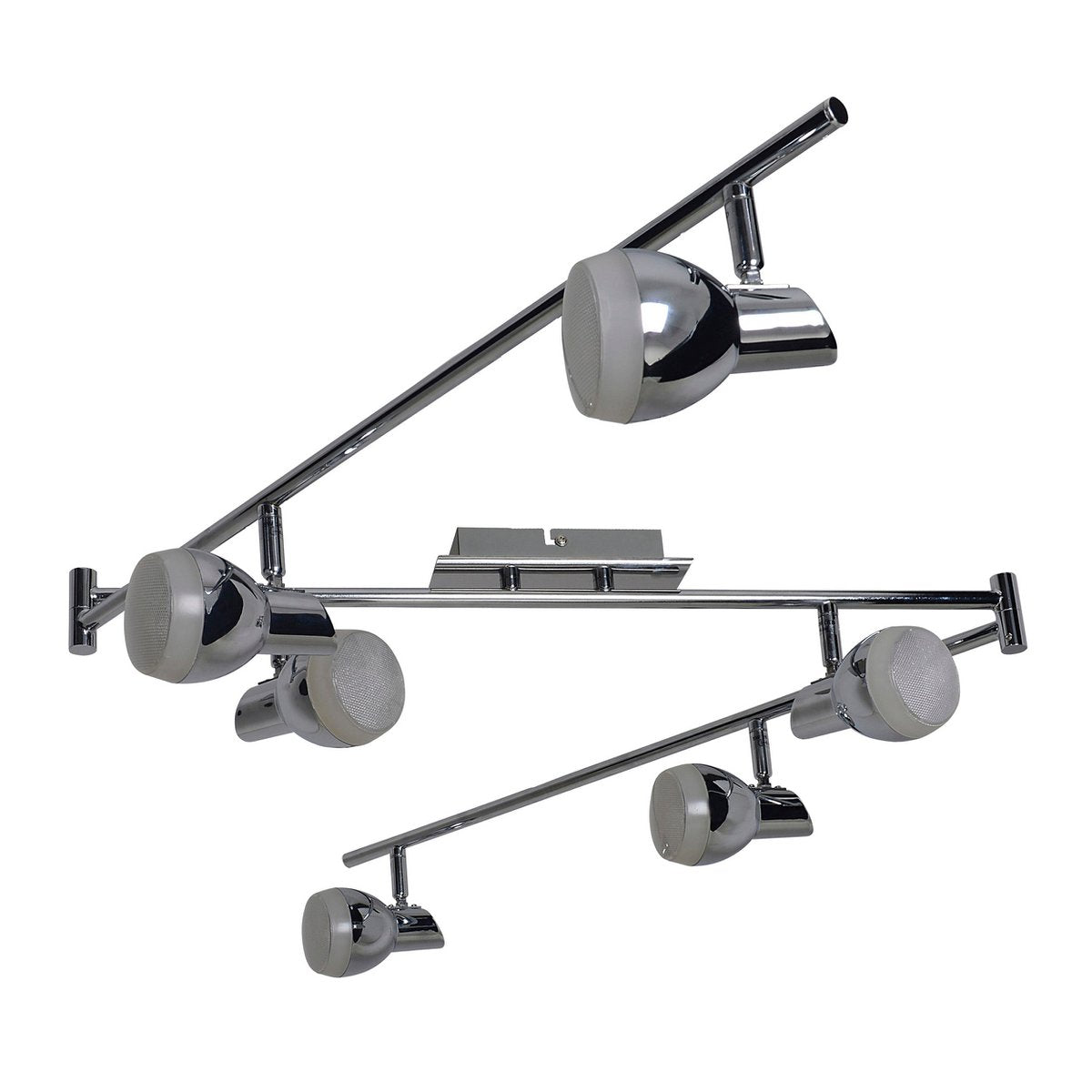 Plafondspoor LED 180 cm warm wit
