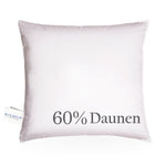 Donzen kussen 60% down zacht