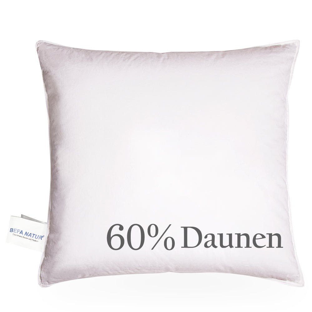 Donzen kussen 60% down zacht