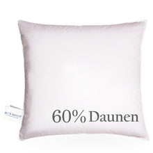Donzen kussen 60% down zacht