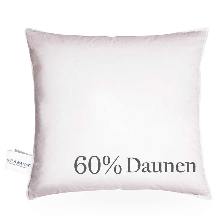 Soft Down Pillow With Sixty Percent For Comfort