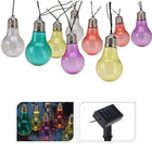 Progarden Party Lighting - Solar Lamp - 10 LED Lights - Multicolor