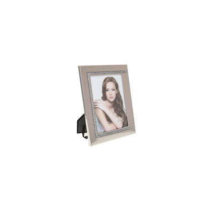 Fotolijst 13x18 cm metaal zilver