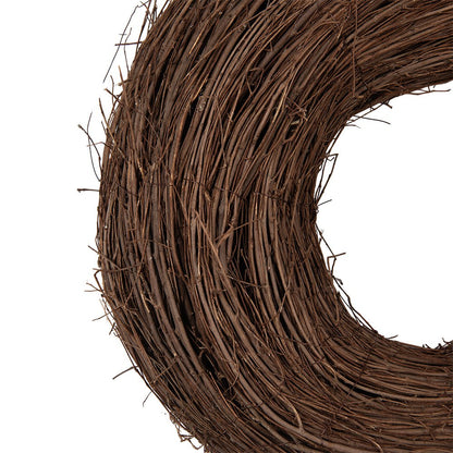 Krans rotan 40x12 cm bruin