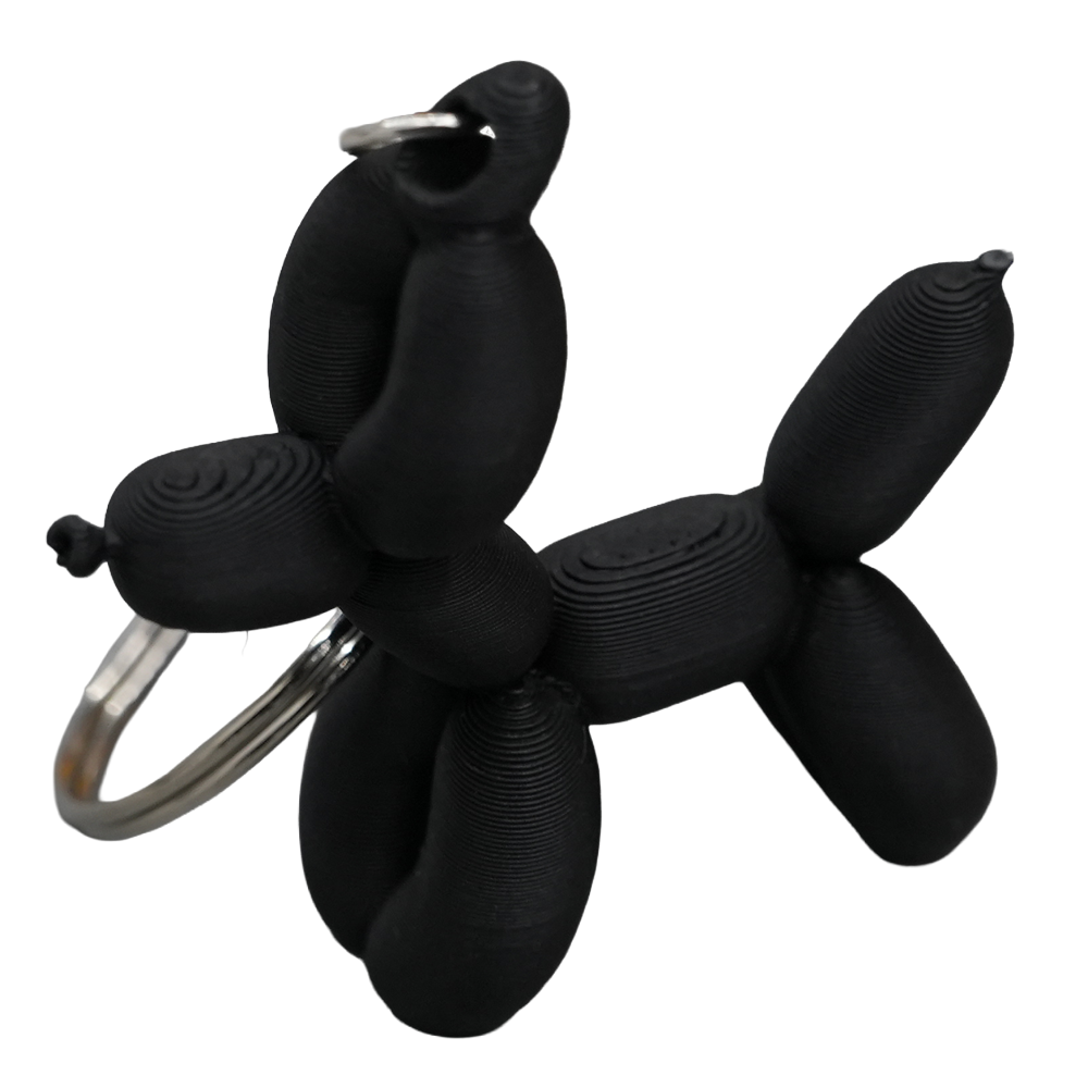 Sleutelhanger ballon hond PLA