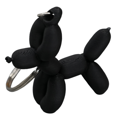 Sleutelhanger ballon hond PLA