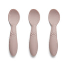 Lepel siliconen 3-pack Woodrose 10,5 cm