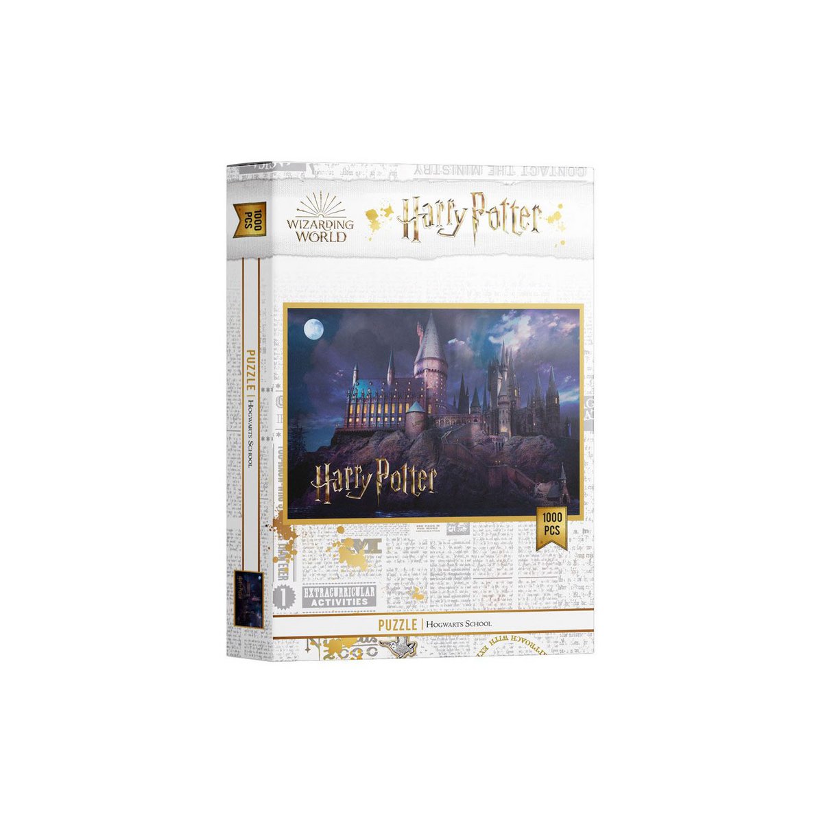 Puzzel 1000 stukjes Hogwarts School