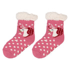 Kindersokken 28-31 roze synthetisch