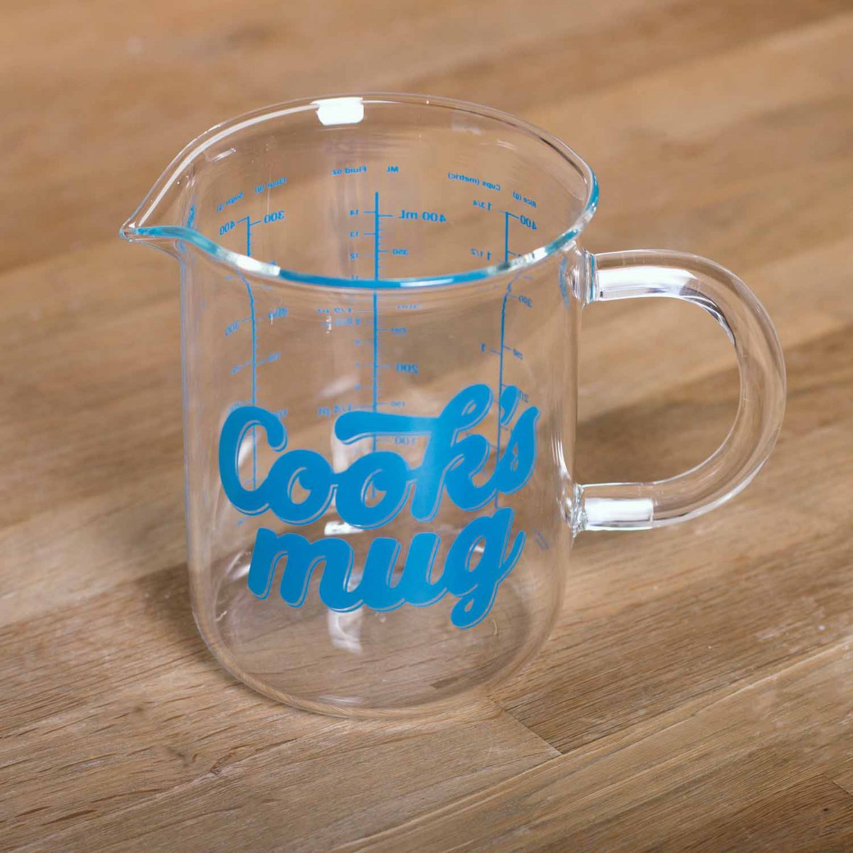 "Cooks Mug" mug - 500ml measuring cup with graduations