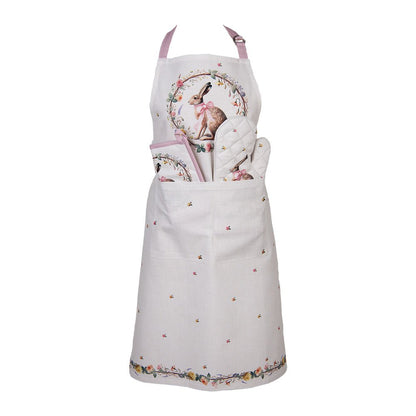 Ovenwant 18x30 cm Beige Katoen