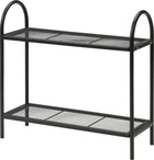 Ambiance Metal Plant Rack - Matt Black