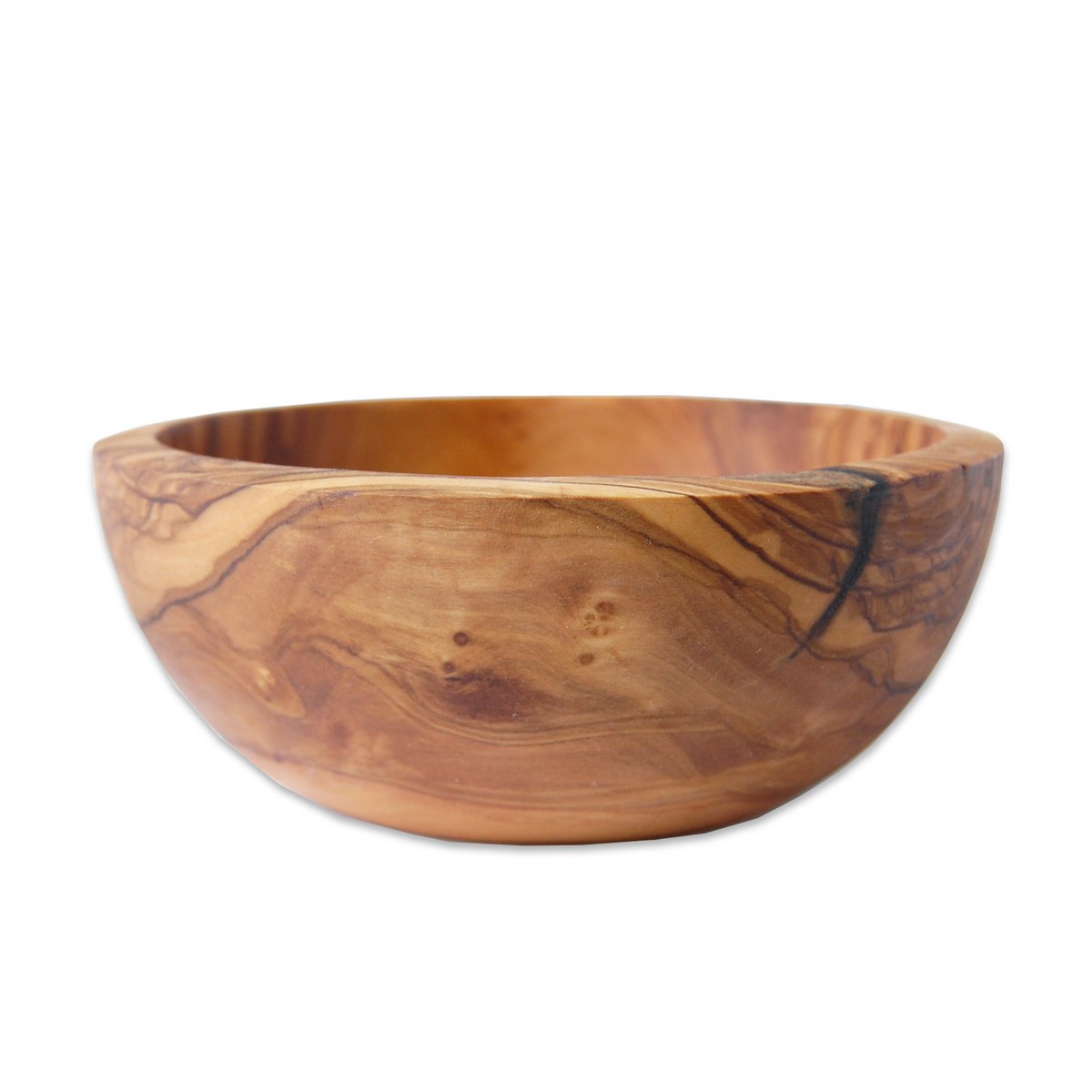 Ontbijtkom Ø 16 cm olijfhout