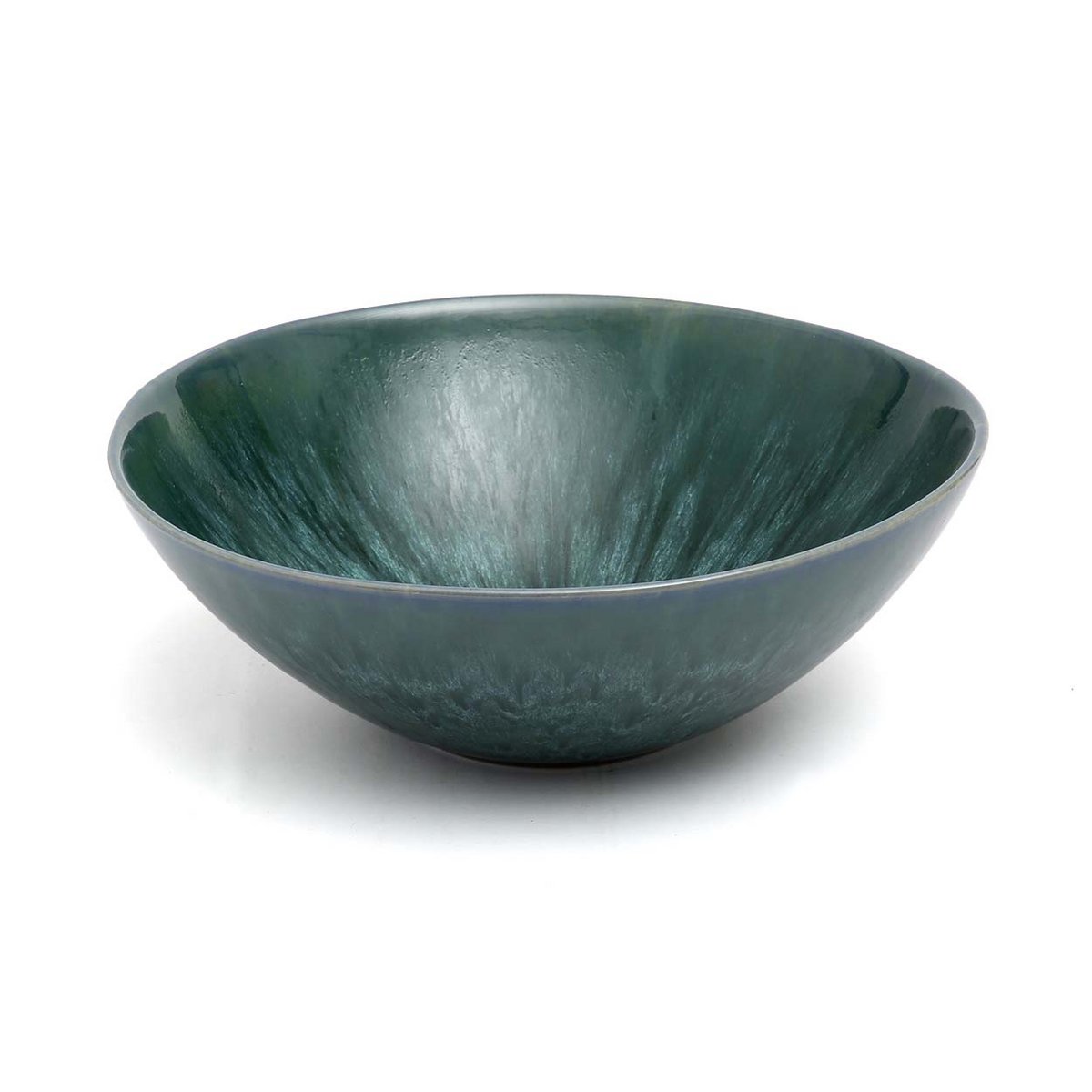 The aqua serving dish