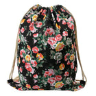 Backpack Black, Synthetic 34x1x43 cm