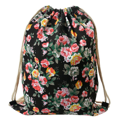 Backpack Black, Synthetic 34x1x43 cm