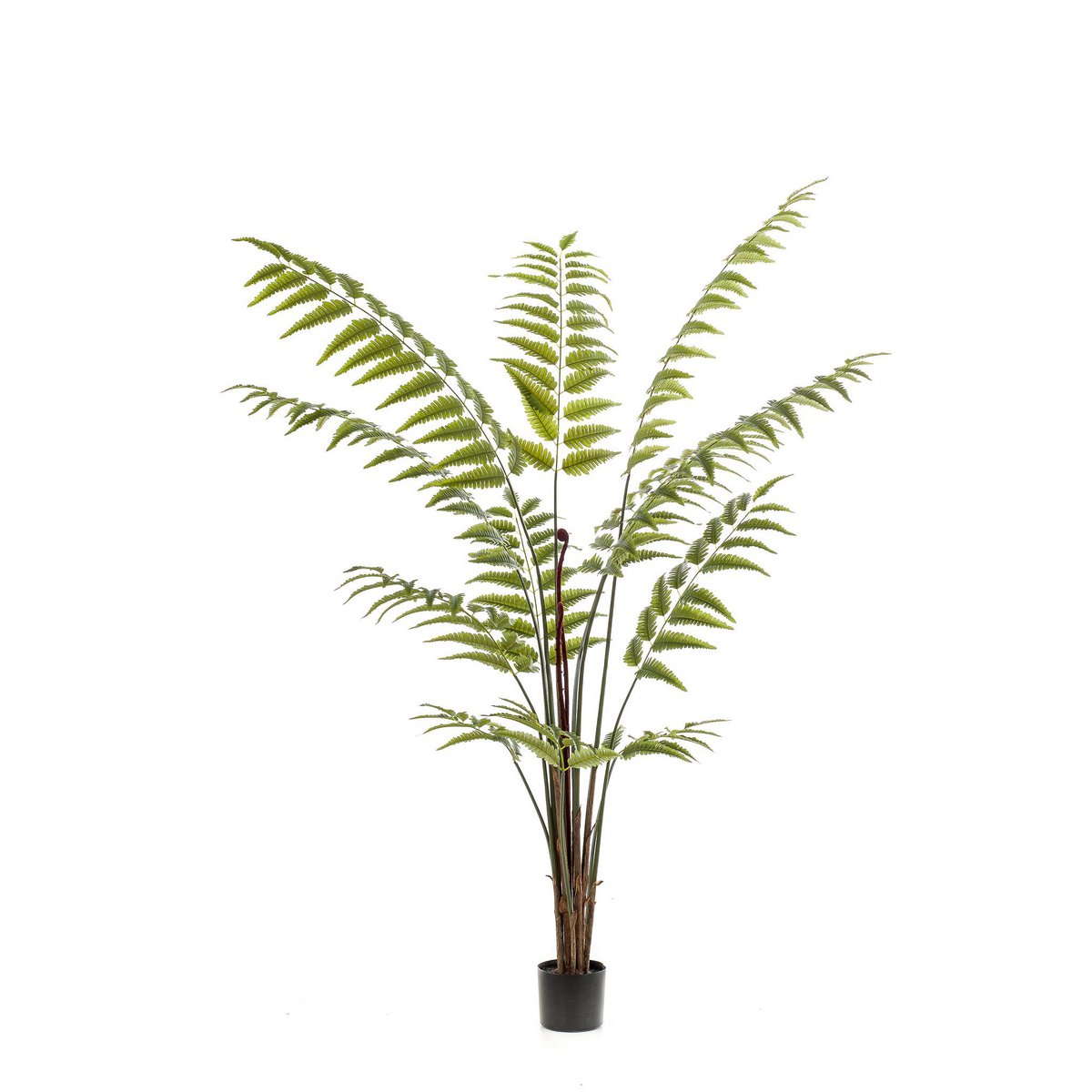 Kunstplant Ledervaren 180 cm groen