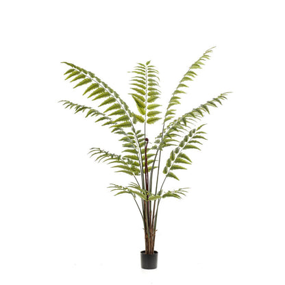 Kunstplant Ledervaren 180 cm groen