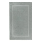 Badmat 60x100 cm katoen sea green
