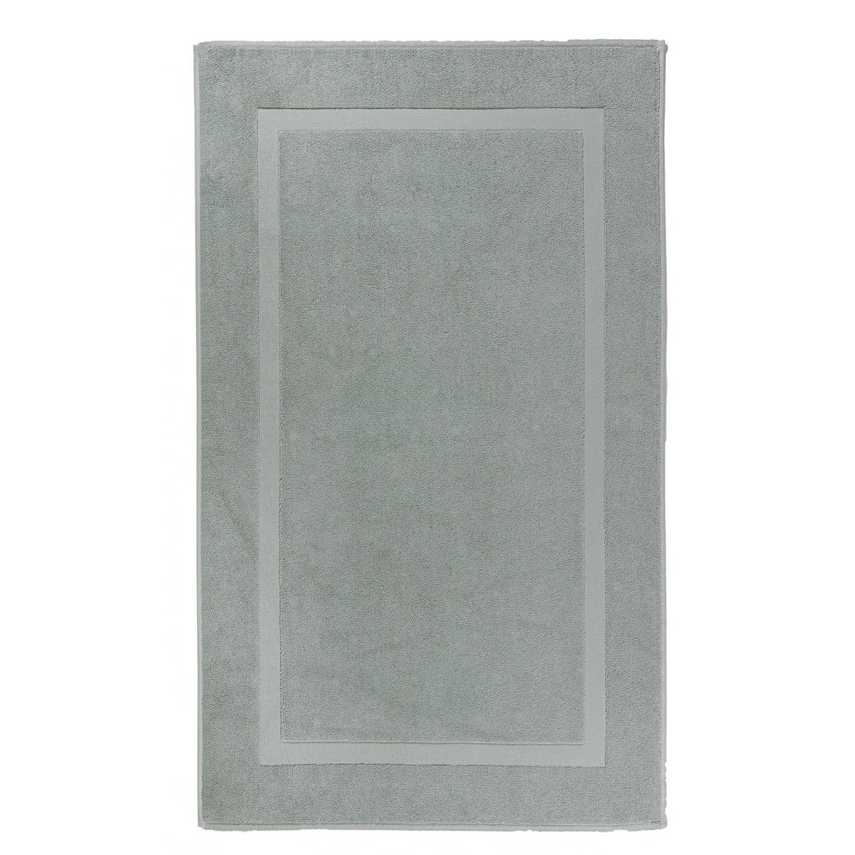 Badmat 60x100 cm katoen sea green