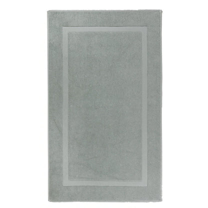 Badmat 60x100 cm katoen sea green
