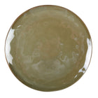 Vlakke plaat keramiek khaki 28.5x21.5x2.9 cm