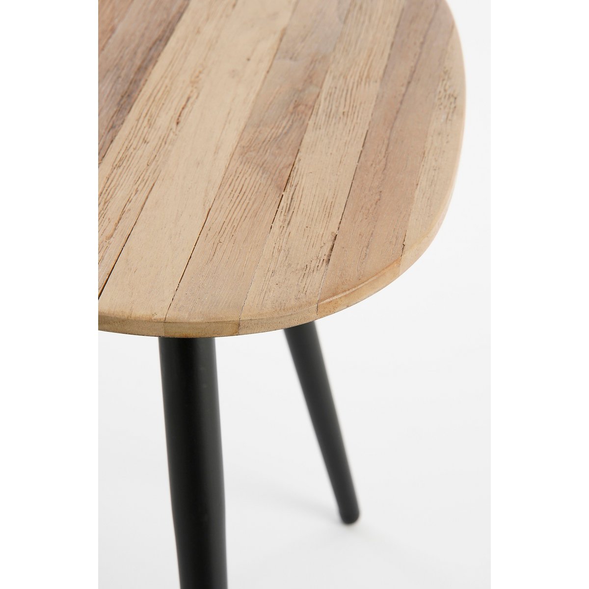 Bijzettafel set Jailey 84x39x39 cm bruin hout