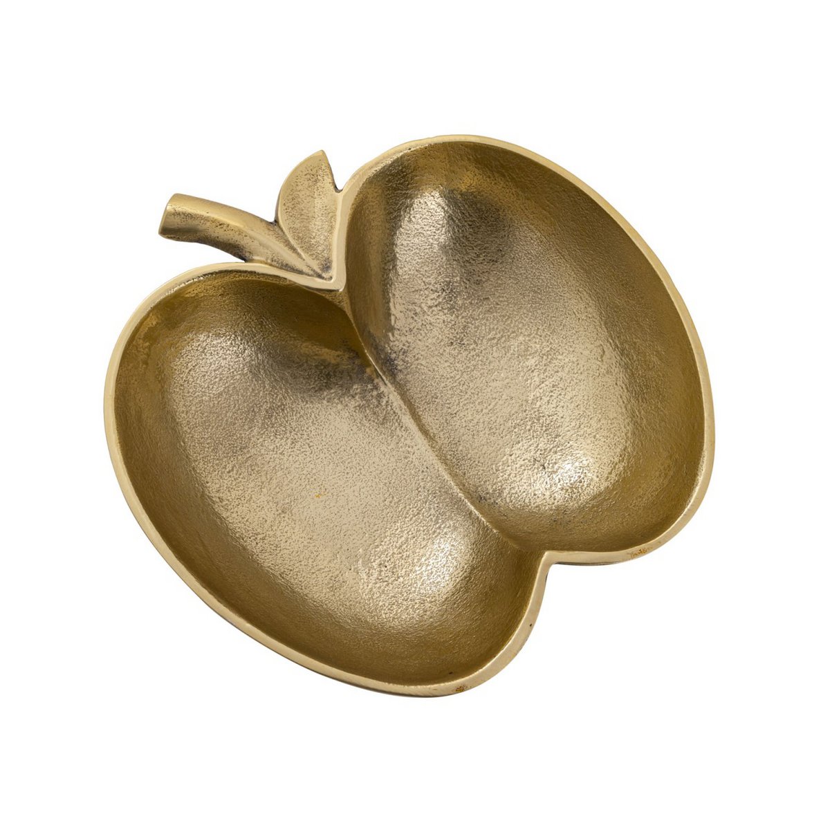 Apple Shell Doos Twaalf-Delige Set Goud Zilver Aluminium