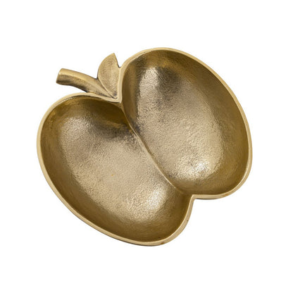 Apple Shell Doos Twaalf-Delige Set Goud Zilver Aluminium