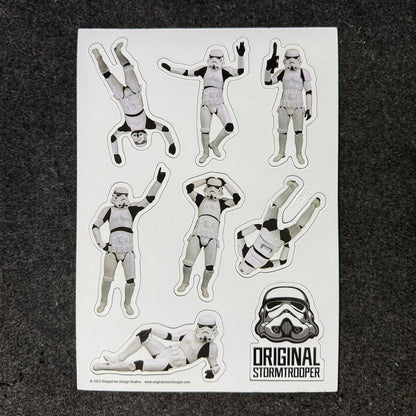 Koelkastmagneten Stormtrooper 21x15 cm