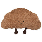 Sierkussen 63x34x17 cm bruin polyester
