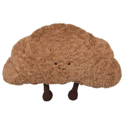Sierkussen 63x34x17 cm bruin polyester