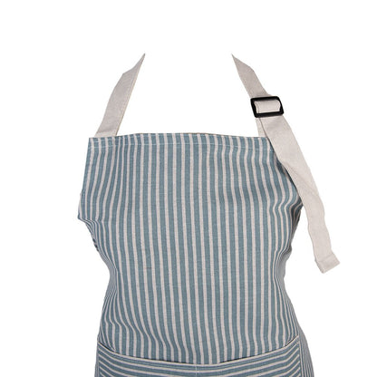 Keukenschort 69x68 cm Blauw Polyester