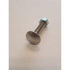 Bout M6 x 30 zilver