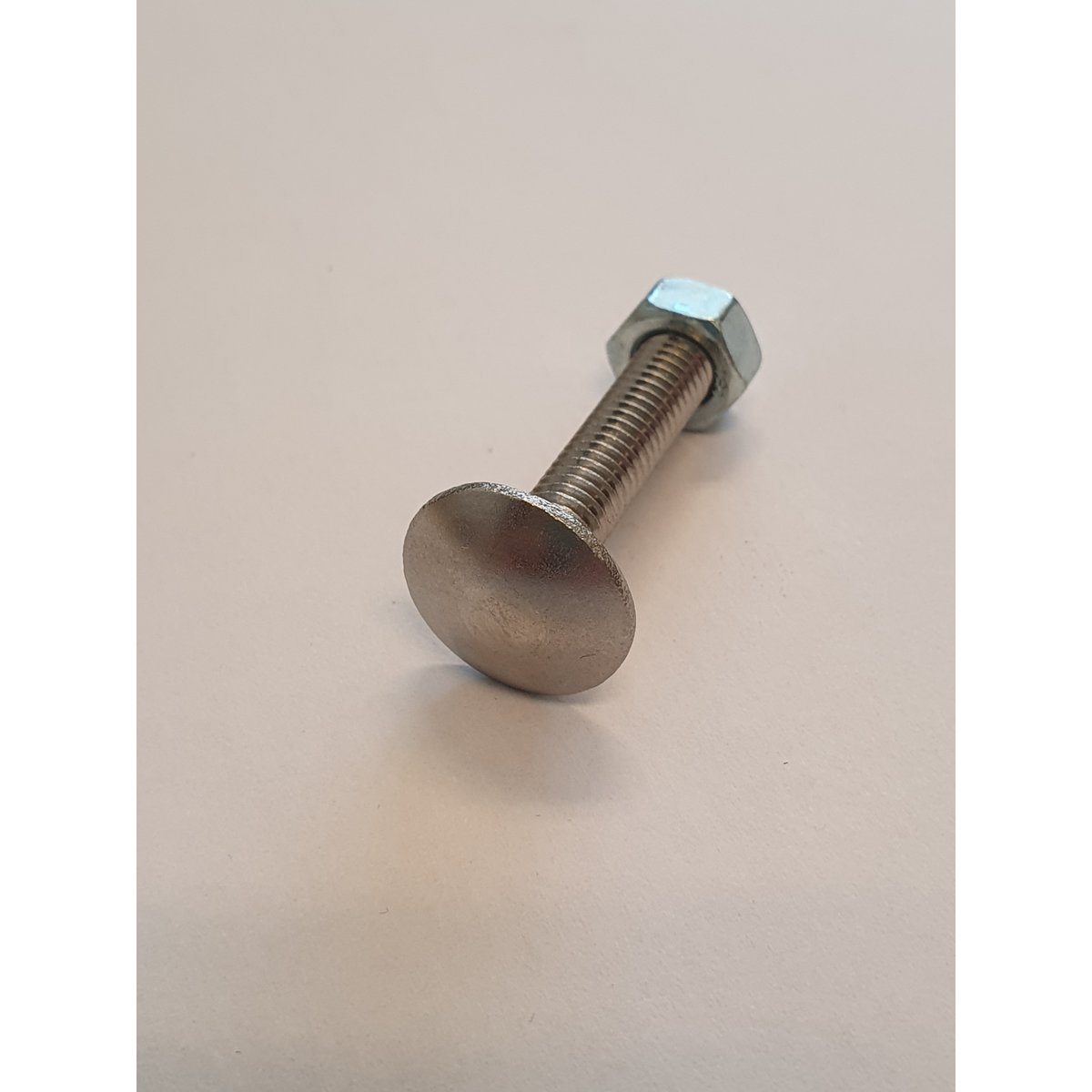 Bout M6 x 30 zilver