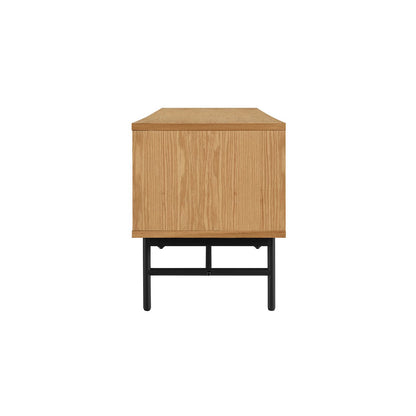 Lowboard 160 cm eiken echt houtfineer
