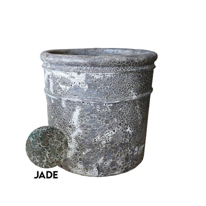 Plantenpot keramiek groen Ø57x57 cm