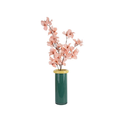 Vaas glas groen 28x12 cm