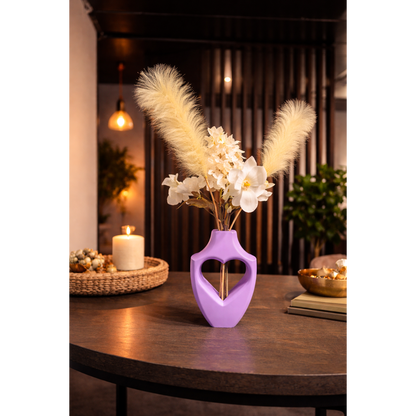 3D vaas hartvorm 20 cm PLA