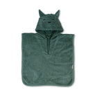 Kinderponcho koala 50x50 cm biologisch katoen theeblad